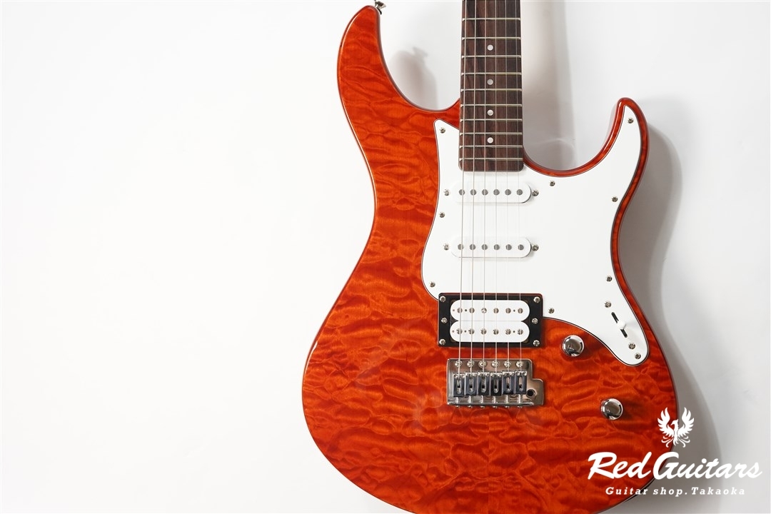 YAMAHA PACIFICA212VQM - Caramel Brown | Red Guitars Online Store